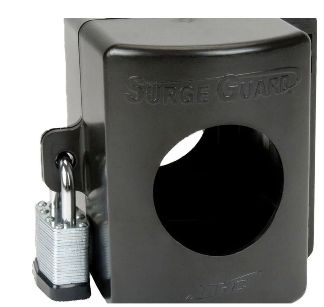 RV Surge Guard Universal Lock With Lock