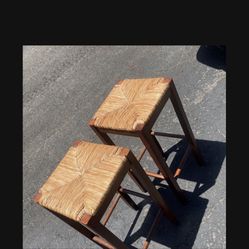 Wooden Stools 