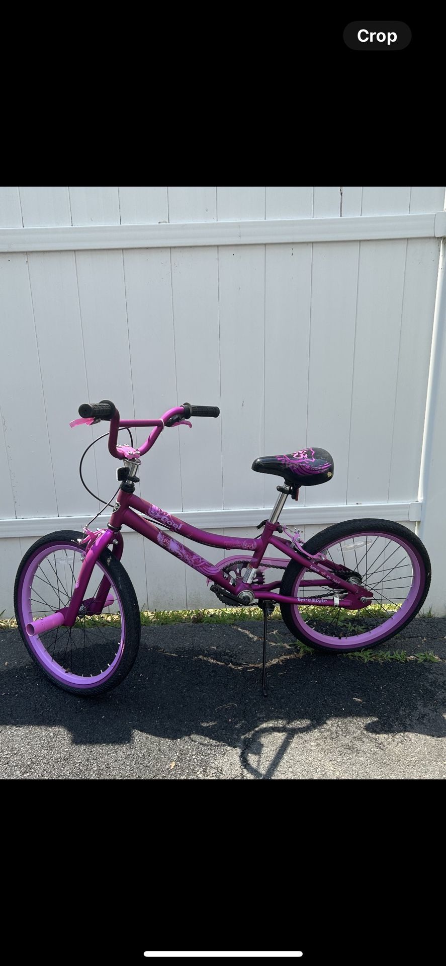Girls bicycle