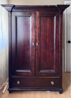 Drawer & Closet Oak Solid Wood