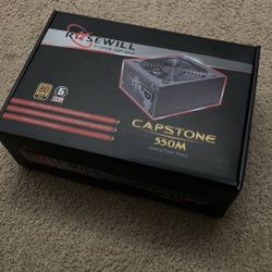 Rosewill Capstone Power Supply
