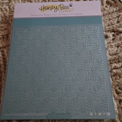 Honey Bee Stamp Scattered Seed Stencil