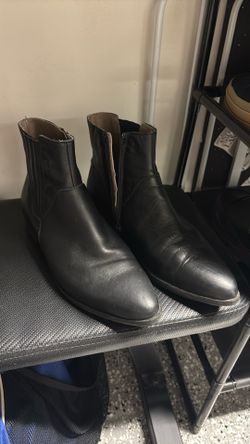 Italian leather boots women’s 7