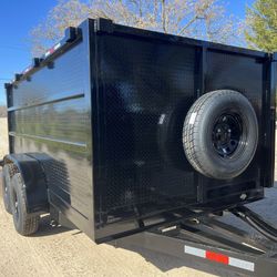 2023 Dump Trailer 