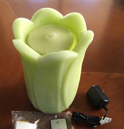 Aquaflame Fountain Frameless Candle