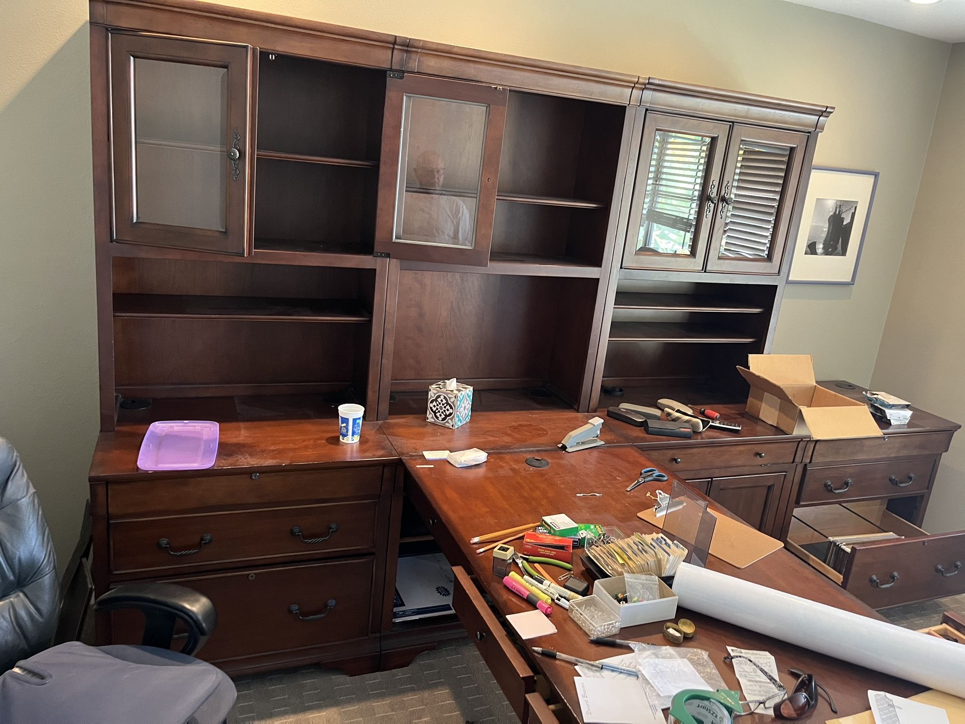 Big Beautiful Office Desk