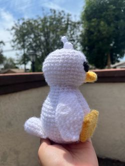 Crochet Duck Plushie 💛🐥