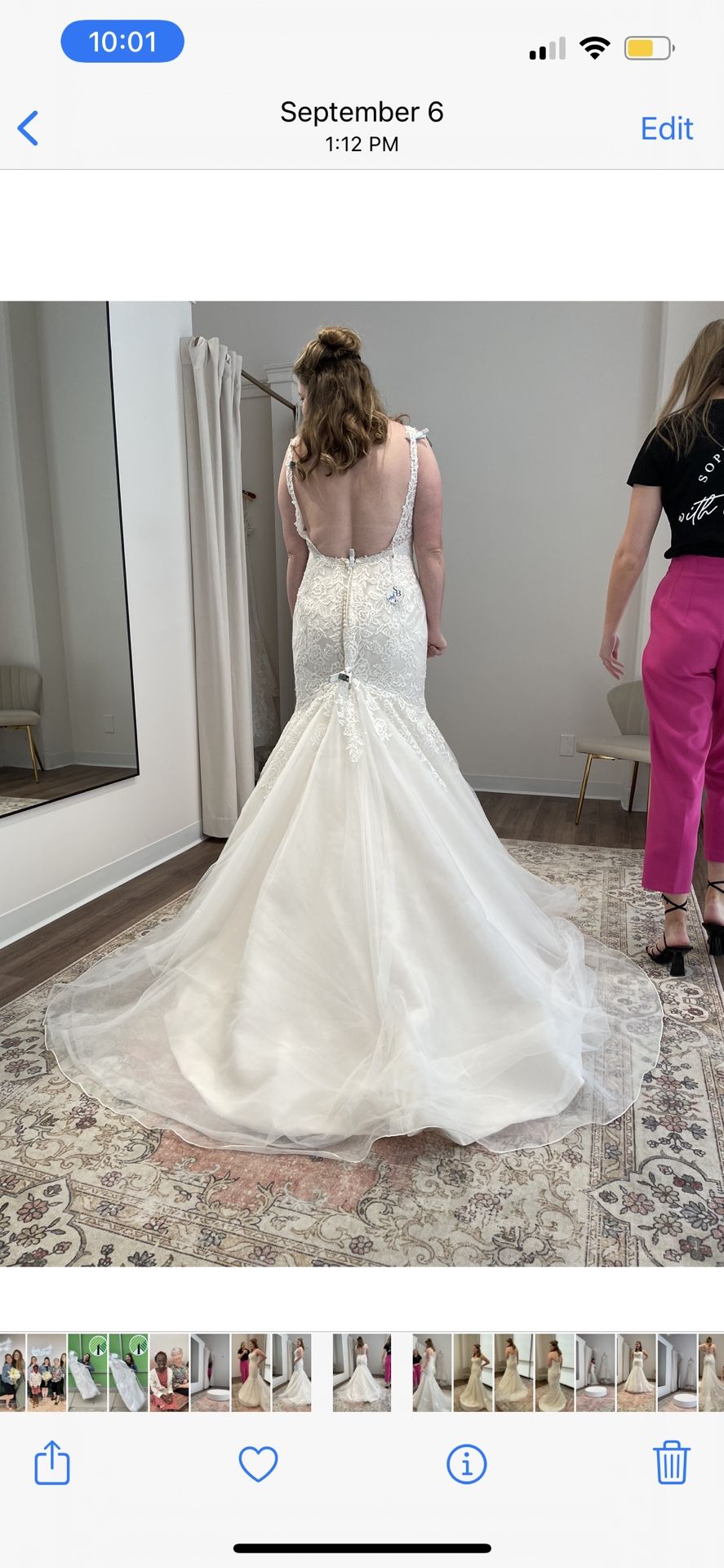 Maggie Sorento Wedding Dress