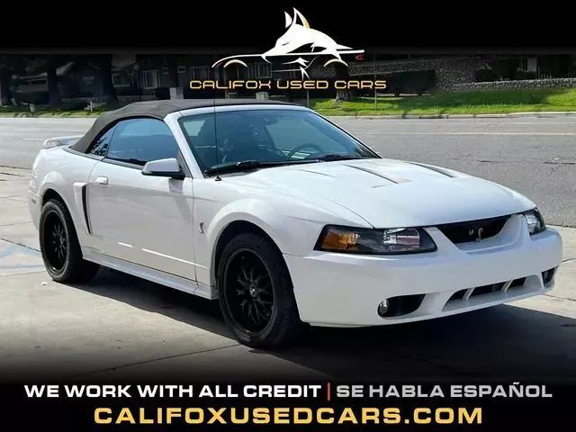2001 Ford Mustang