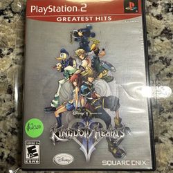 Ps2 Kingdom Hearts 2