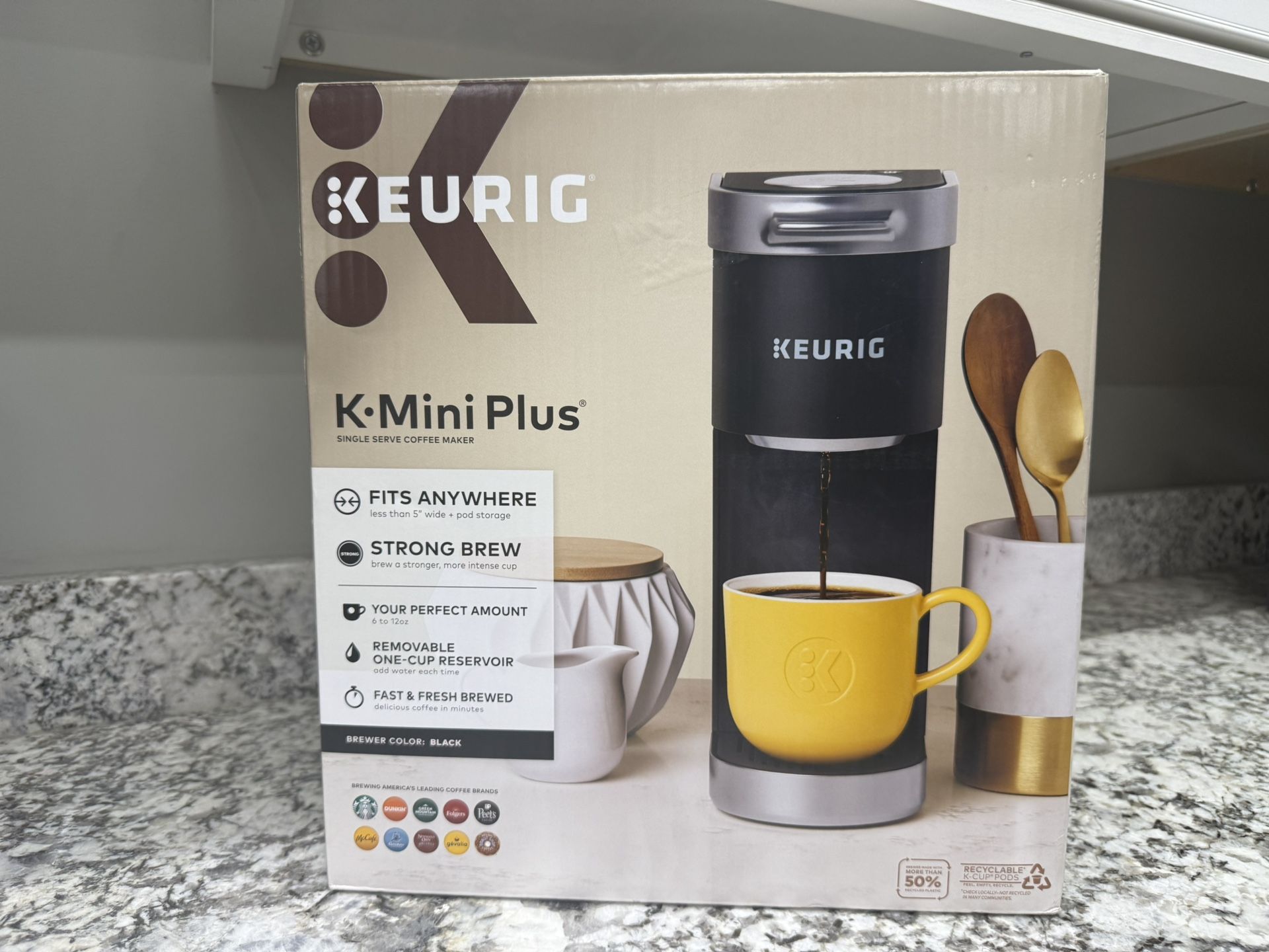 🔥 Keurig K-Mini Plus Coffee Maker – Brand New! ☕ Compact & Power