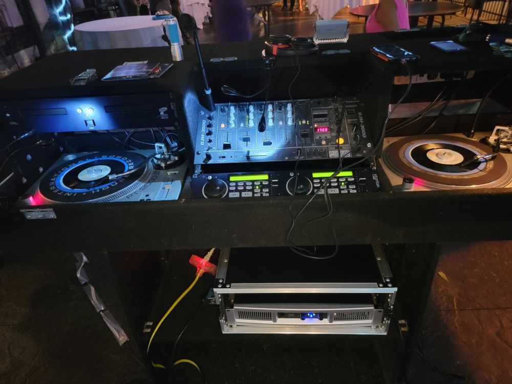 Dj Equipment And Booth