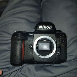 Nikon F100 Won't Turn On