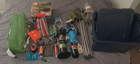 Complete Camping Gear Bundle Lot