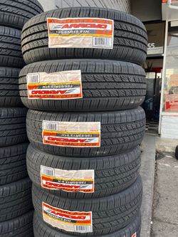 Arroyo Eco Pro A/S 195/65R15 91H Tires – Set of 4