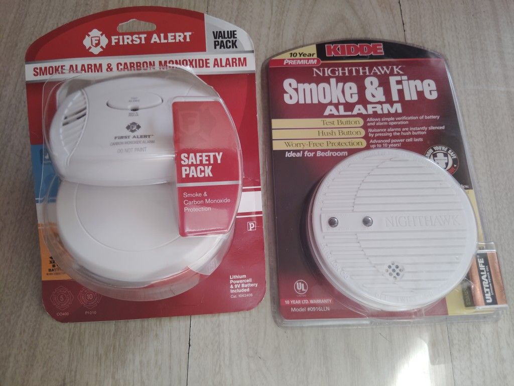 Carbon Monoxide And Smoke Detector Both For $20