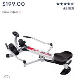 Stamina 35-1050 Body Trac Glider/rower