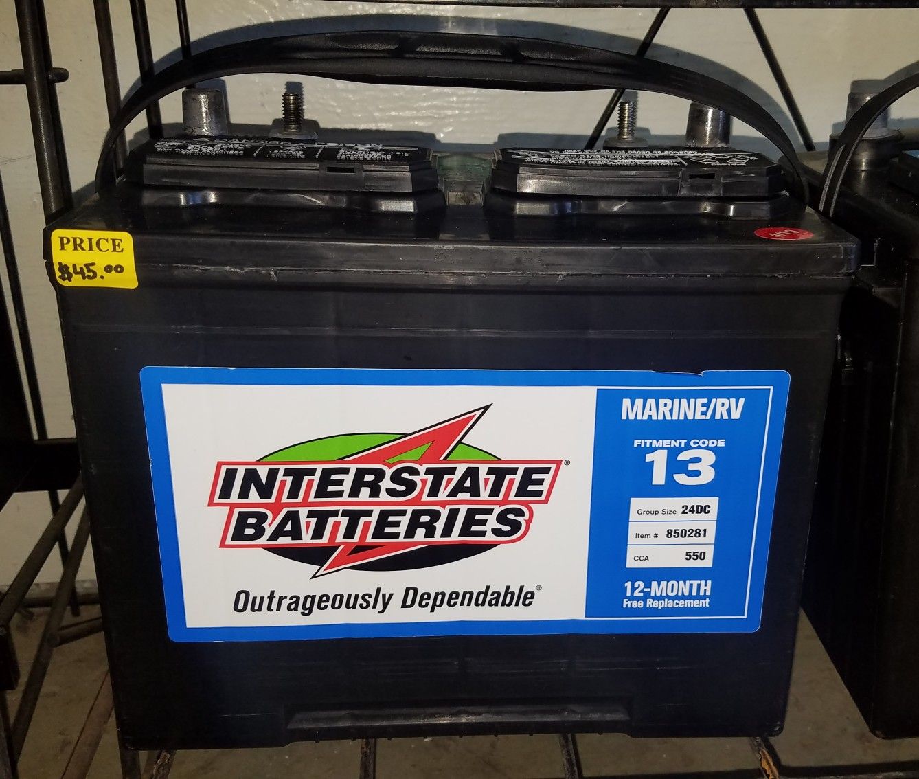 《Deep Cycle Marine & RV Batteries》$45 w/exchange #WeDeliver