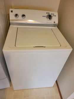 Kenmore Top Load Washing Machine Used