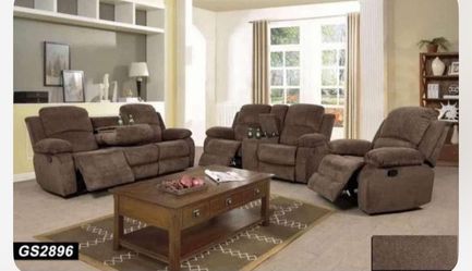 recliner 3piece set