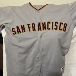 San Fransico Giants Baseball Jersey 