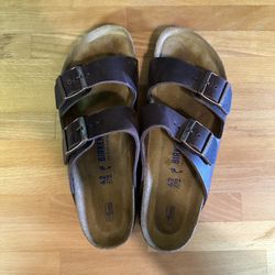 Arizona Soft Footbed Oiled Leather 42 Narrow