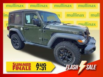 2021 Jeep Wrangler