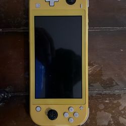 Nintendo Switch Lite And Super Mario Wonder
