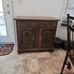 Beautiful Solid Wood Cabinet