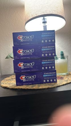 Stain Eraser Teeth Whitening Toothpaste Icy Clean Mint 