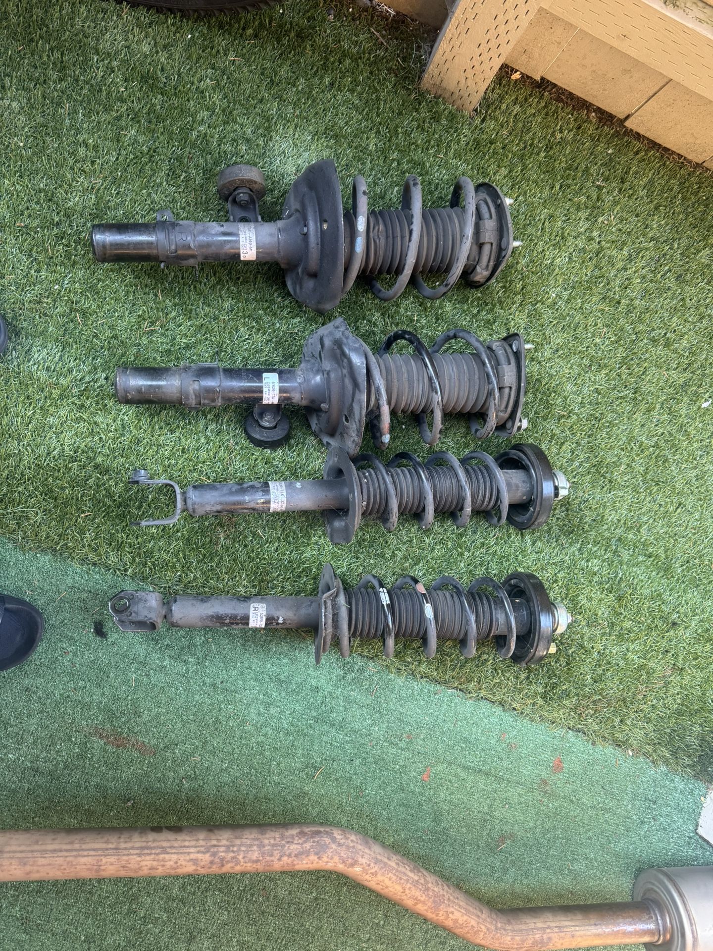 shock absorbers