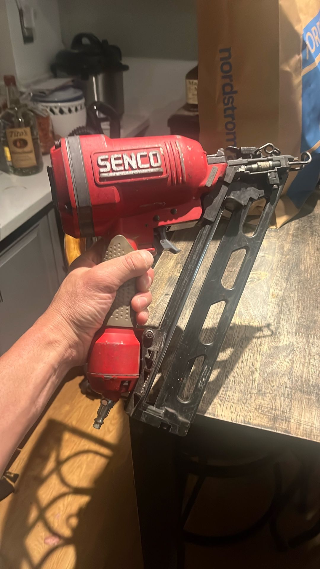 Senco Finish Gun 