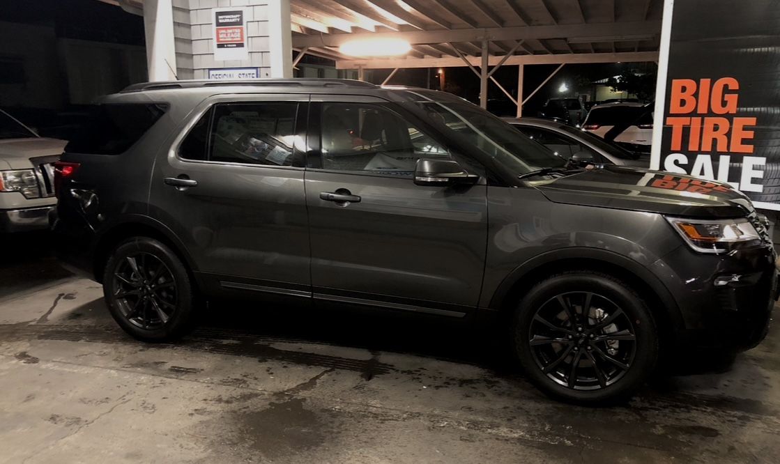 2018 Ford Explorer