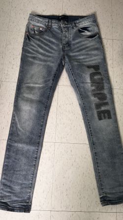 *BEST OFFER TAKES IT*Purple Brand Halftone Wordmark jeans