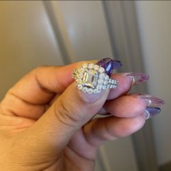 Size 6 Engagement Ring