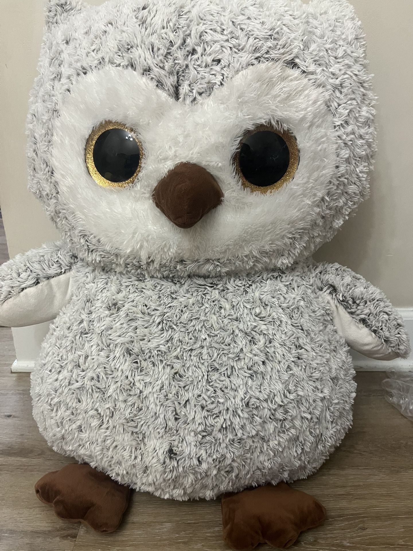Giant Owl Plush