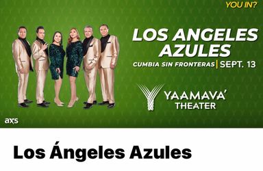 9/13 Los Angeles Azules
