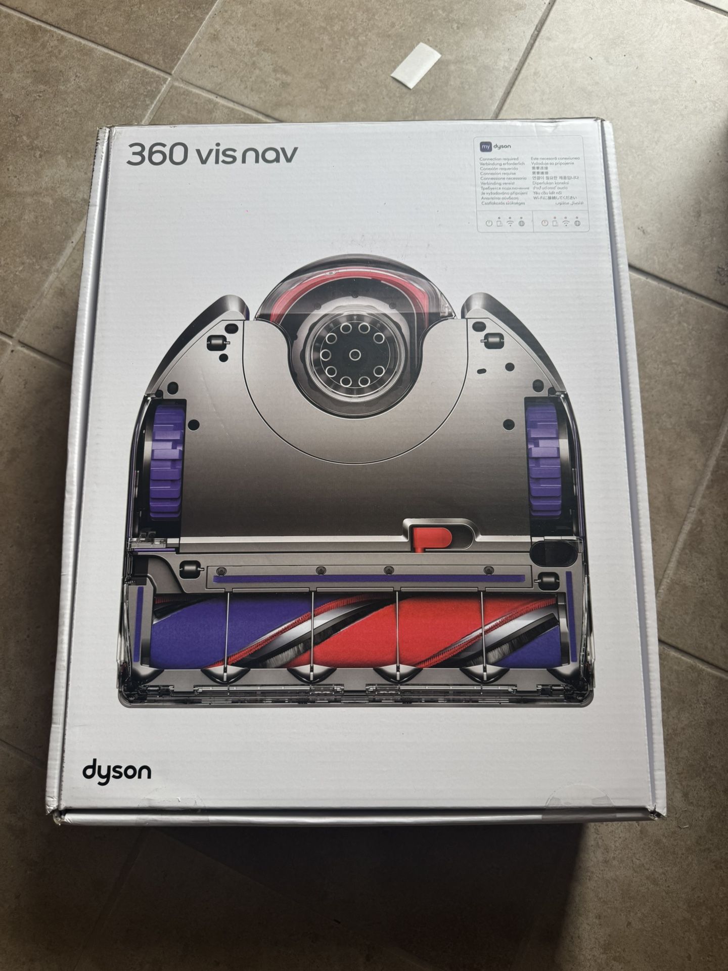 Brand new Dyson Vis nav 360