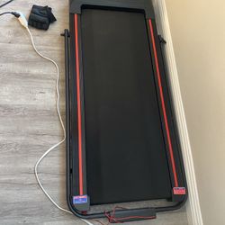 Running Pad Treadmill 