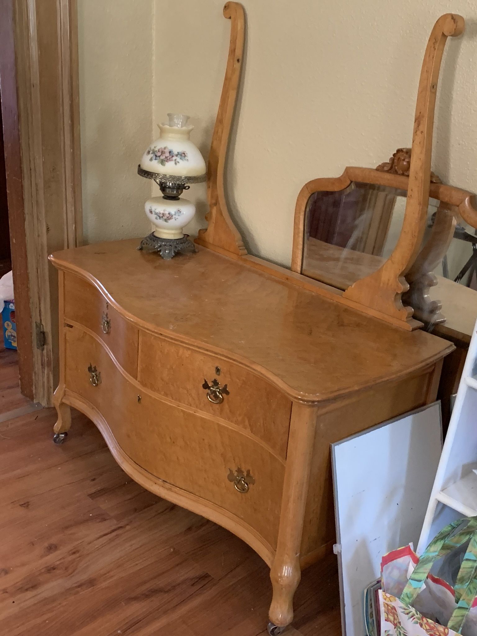 Birds eye Maple Dresser