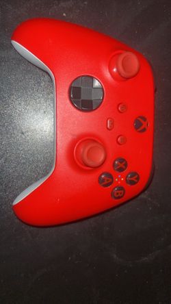 Red XBox Controller