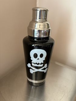 Skull Glass shaker