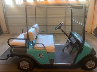 EZ GO Battery Powered Golf Cart For Sale