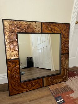 Decorative mirror 36x36