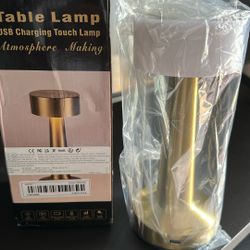Brand New - USB Charging Touch Lamp