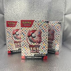 151 Bundle Scarlet & Violet