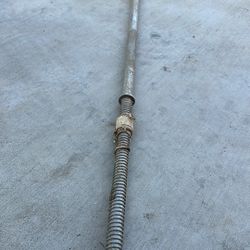weightlifting bar 6ft 