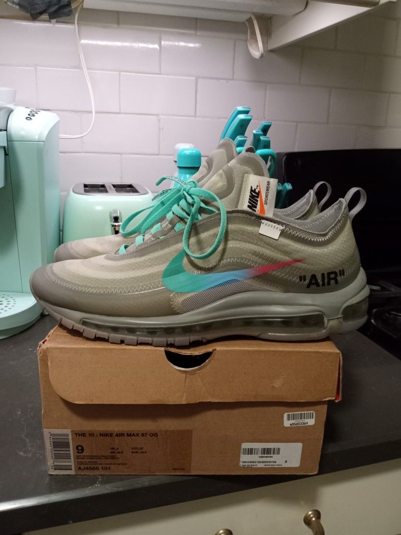Off White 97s Size Clean Og All