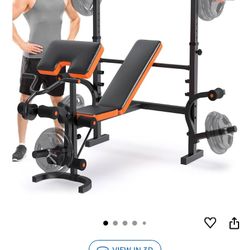 Free - Adjustable Weight Bench 