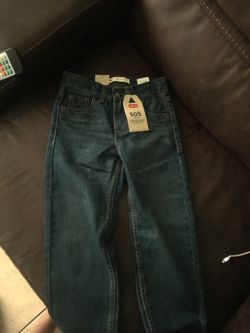 Boys Levi’s - size 7